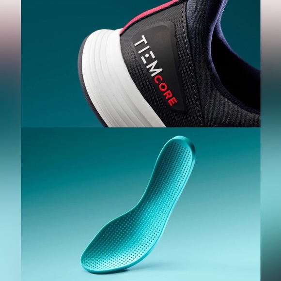 NEW TIEM Training Shoes in pink salmon color‎ size 5.5 - Picture 3 of 11